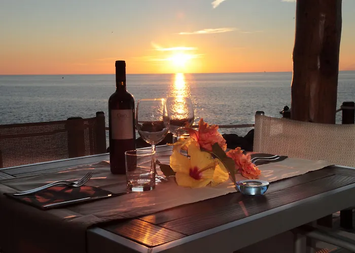 Baia Del Godano & Semesteranläggning (resort) Capo Vaticano