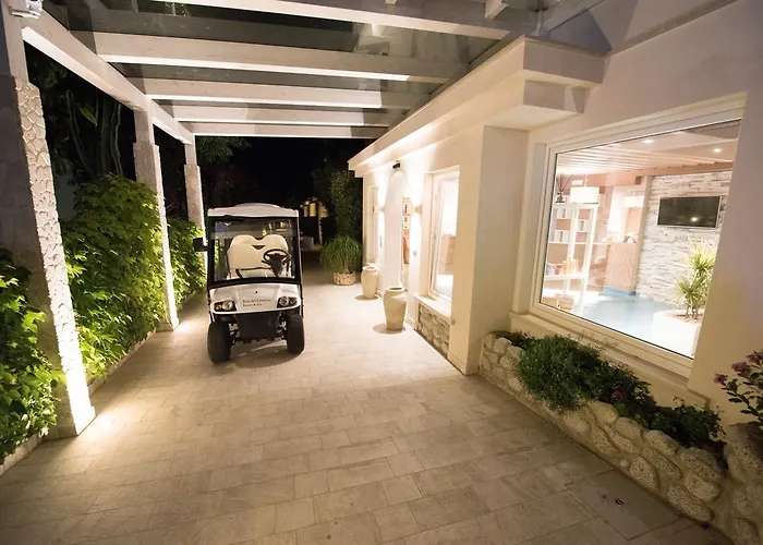 Semesteranläggning (resort) Baia Del Godano & Capo Vaticano