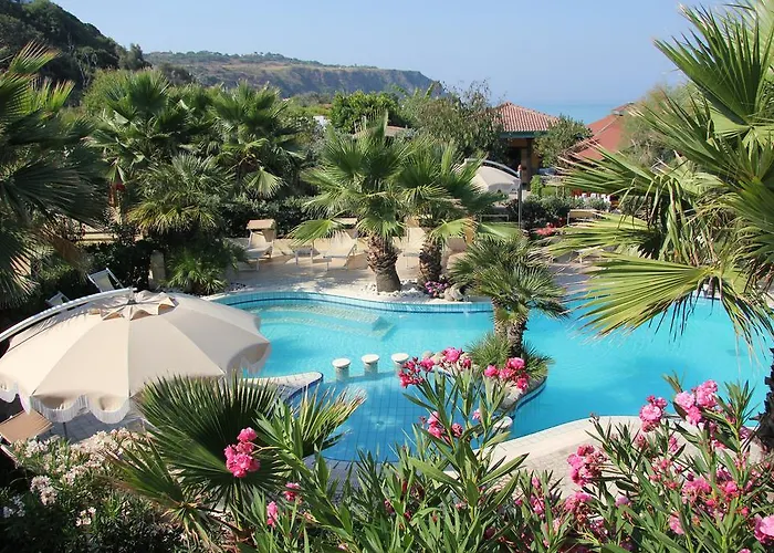 Semesteranläggning (resort) Baia Del Godano & Capo Vaticano